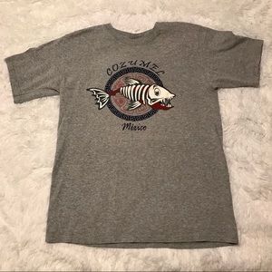 Cozumel Mexico T-shirt Size Medium